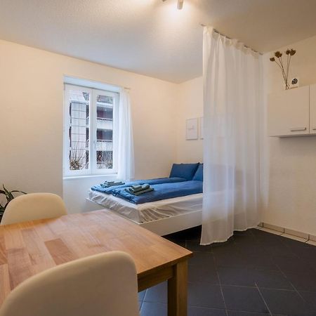 Gemuetliches Studio Im Stadtzentrum Biel Exteriör bild
