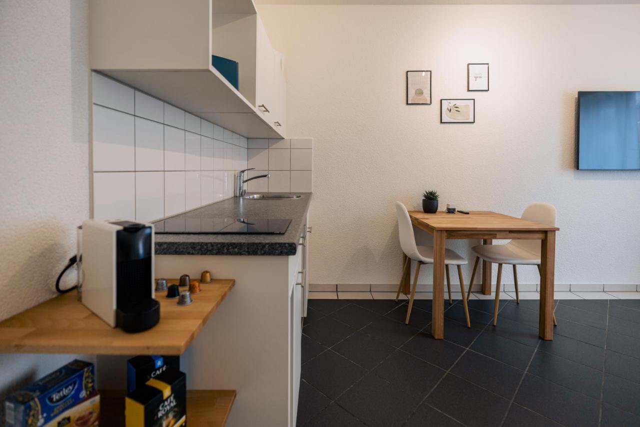 Gemuetliches Studio Im Stadtzentrum Biel Exteriör bild