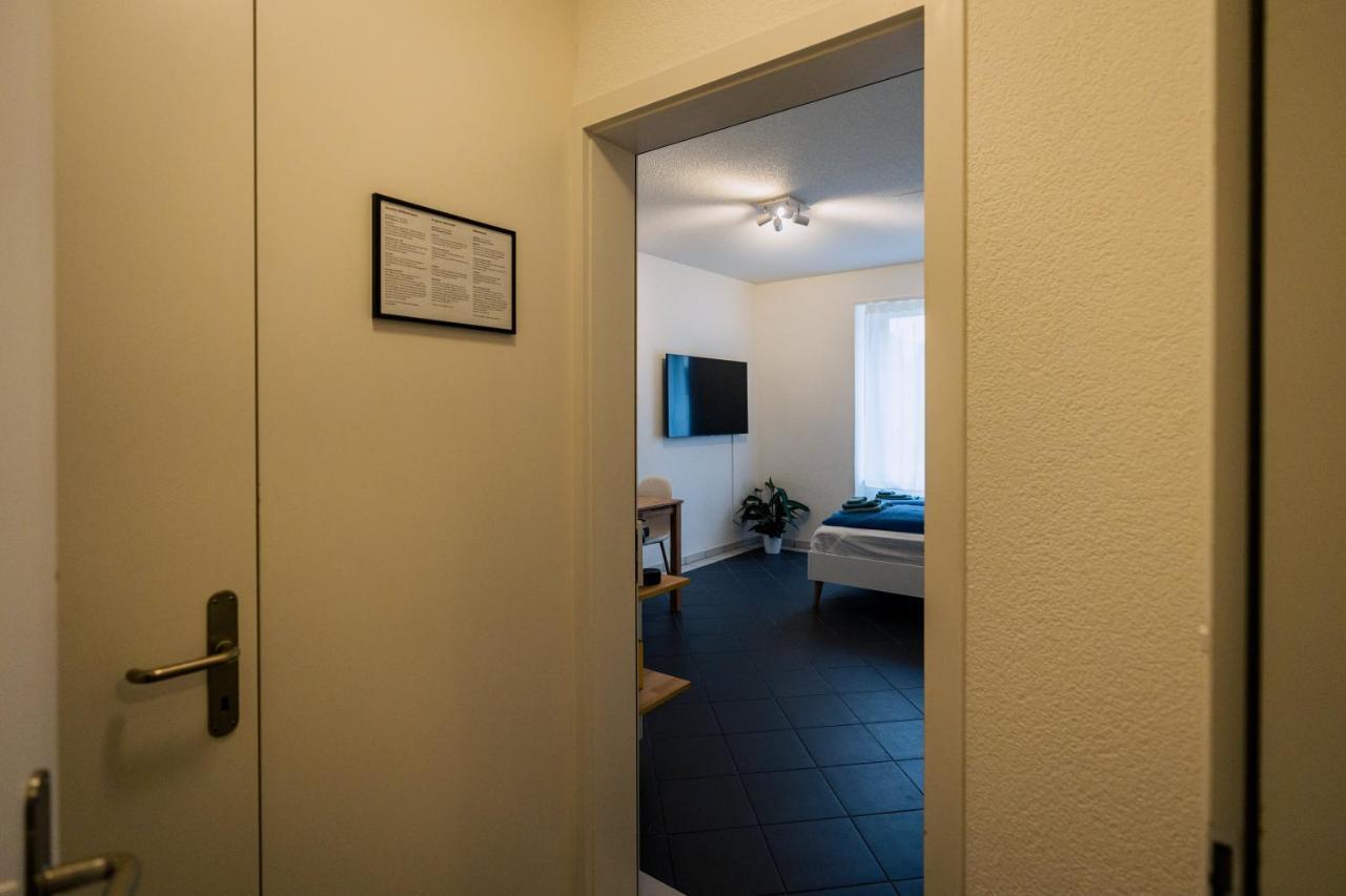 Gemuetliches Studio Im Stadtzentrum Biel Exteriör bild