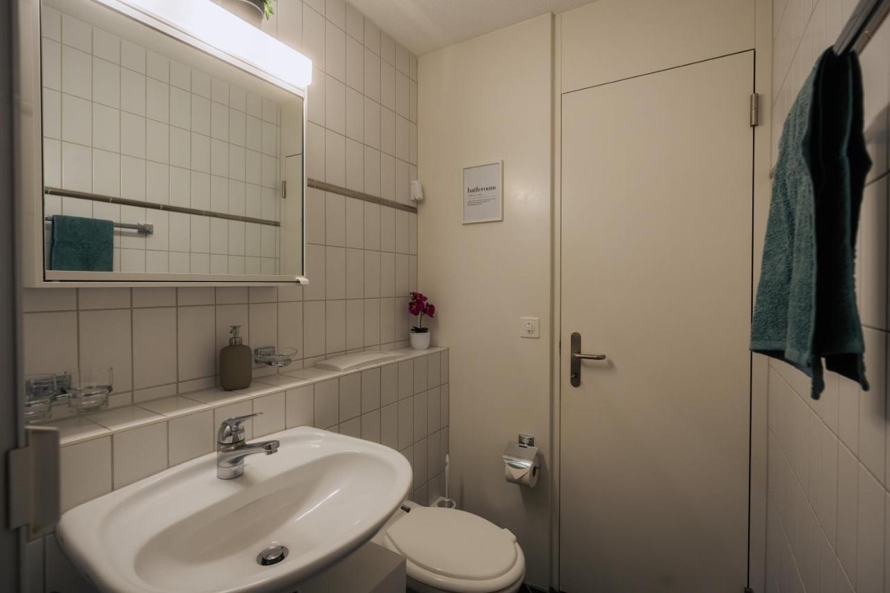 Gemuetliches Studio Im Stadtzentrum Biel Exteriör bild