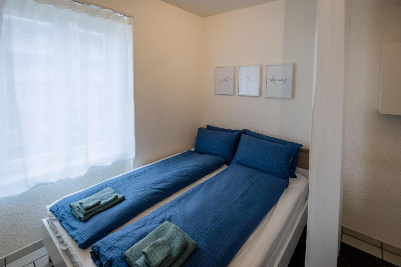 Gemuetliches Studio Im Stadtzentrum Biel Exteriör bild