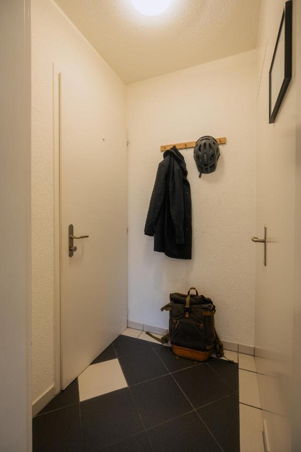 Gemuetliches Studio Im Stadtzentrum Biel Exteriör bild