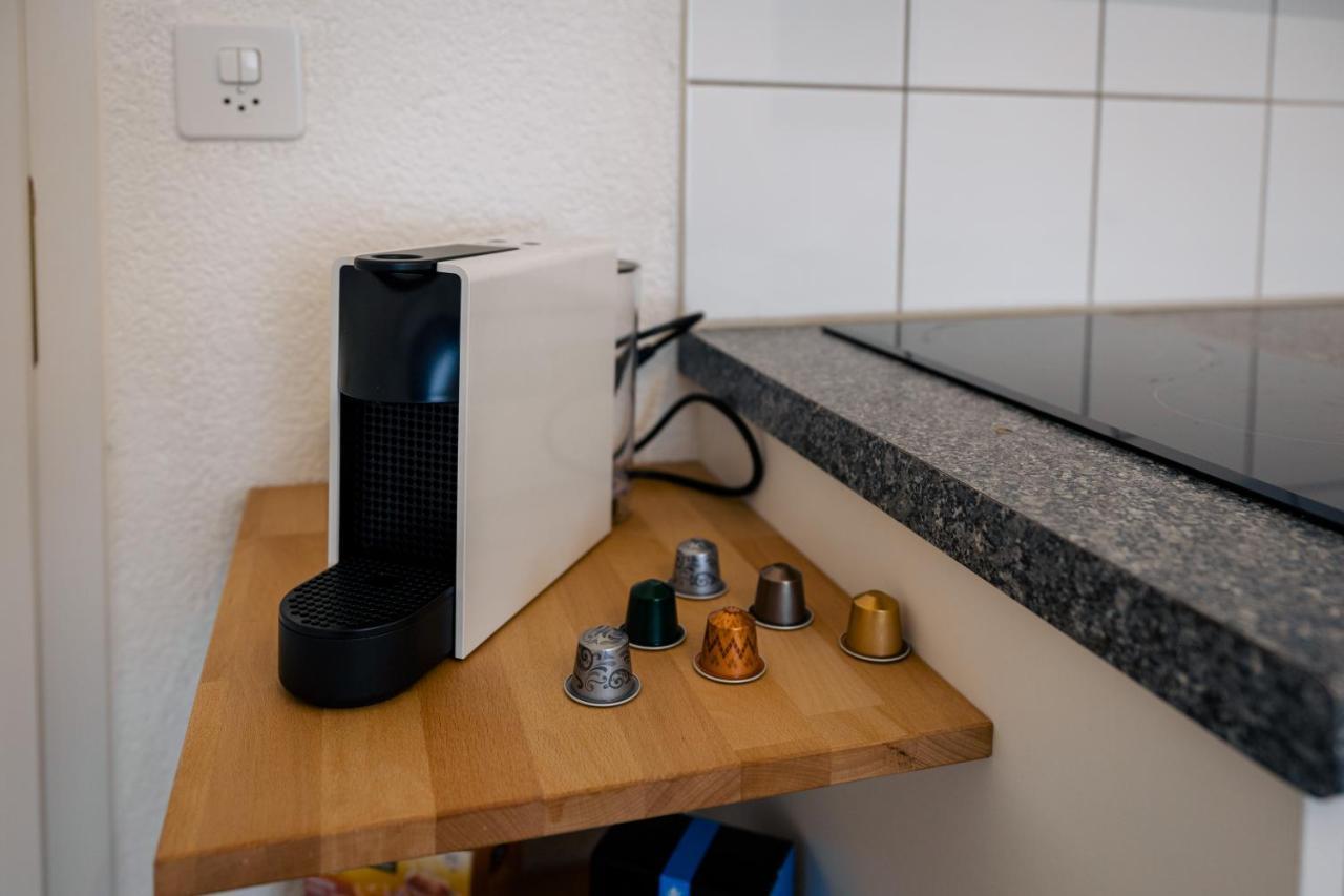 Gemuetliches Studio Im Stadtzentrum Biel Exteriör bild