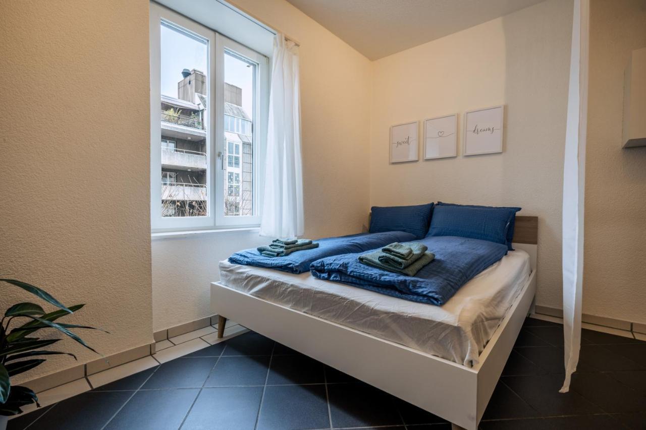 Gemuetliches Studio Im Stadtzentrum Biel Exteriör bild