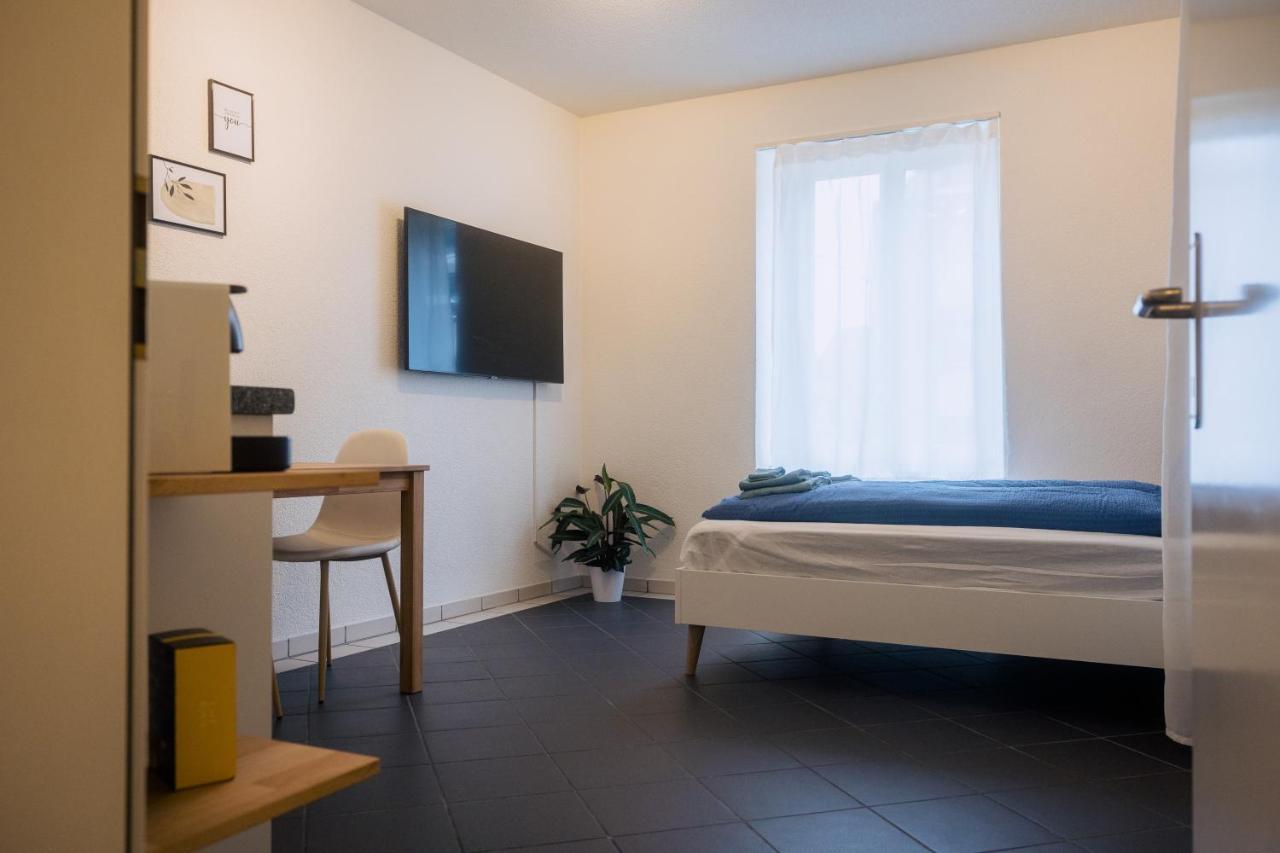 Gemuetliches Studio Im Stadtzentrum Biel Exteriör bild