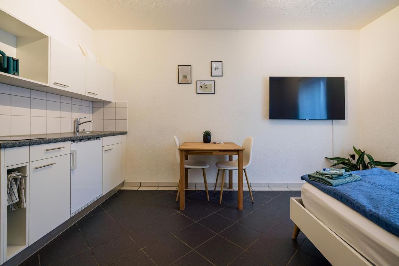 Gemuetliches Studio Im Stadtzentrum Biel Exteriör bild