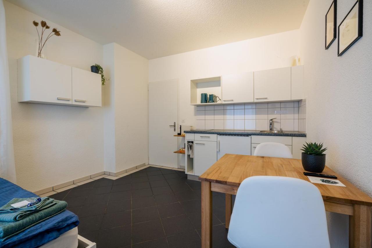 Gemuetliches Studio Im Stadtzentrum Biel Exteriör bild