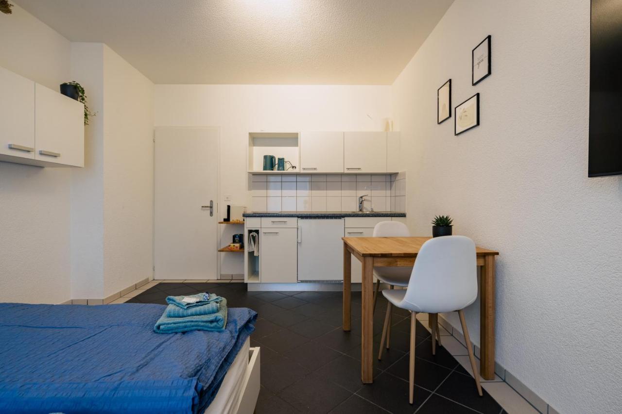 Gemuetliches Studio Im Stadtzentrum Biel Exteriör bild